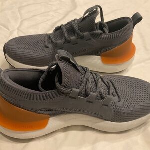 Womens under armour black phantom running shoes